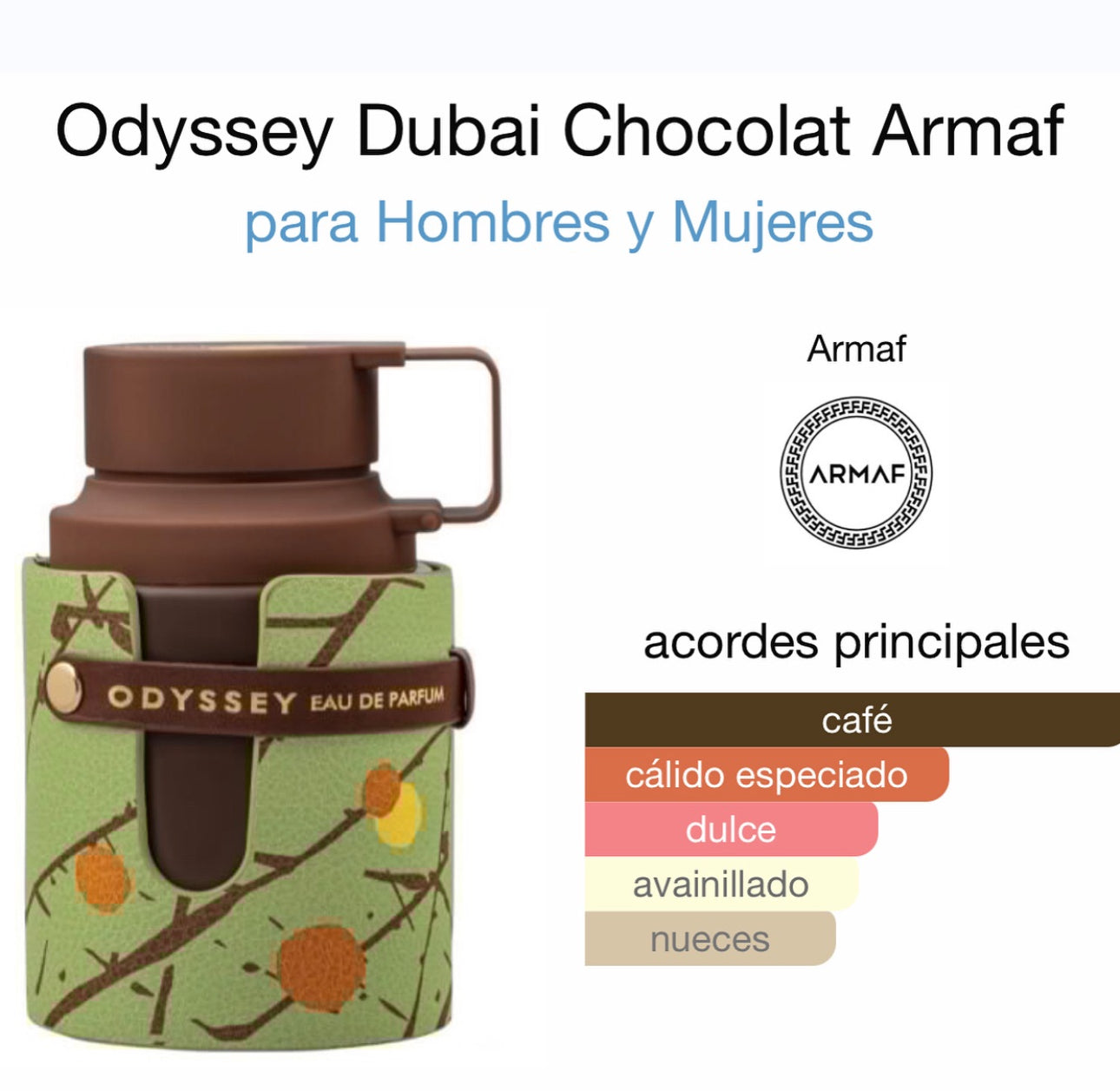 Armaf Odyssey Dubai Chocolat