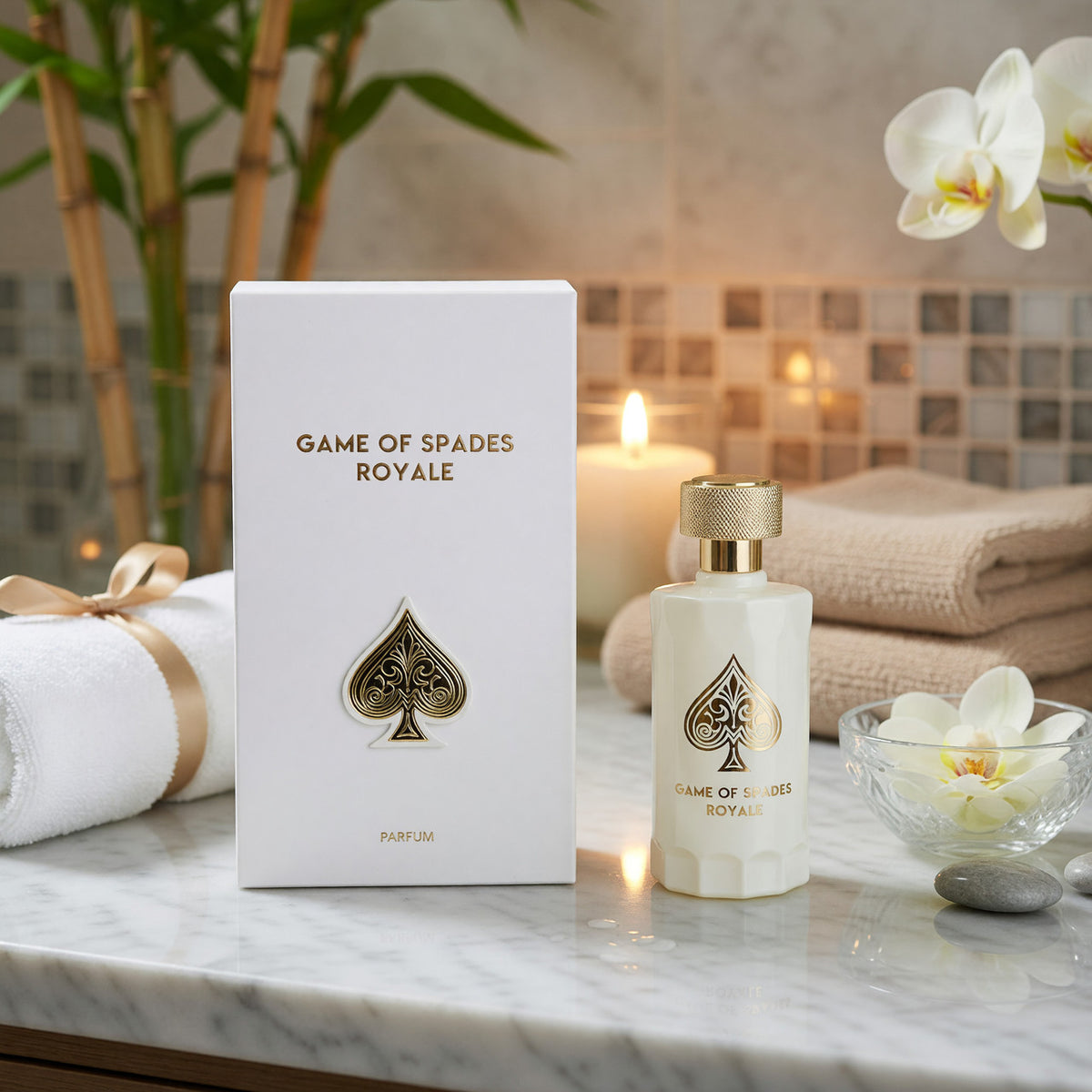 🔥 GAME OF SPADES ROYALE – PARFUM ♠️👑
Lujo, presencia y carácter en cada atomización.
💰 RD$3,995