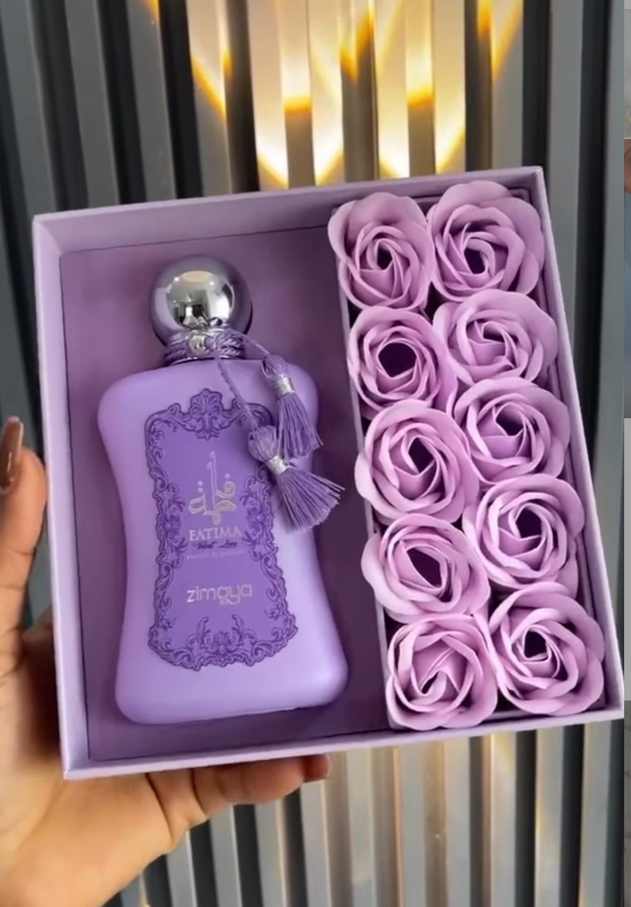 Fatima Velvet Love Zimaya (100ml)