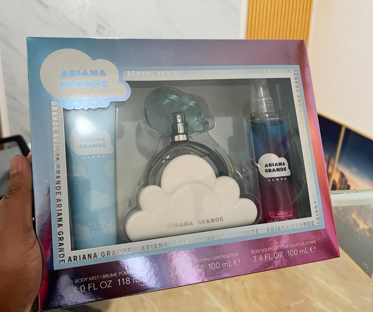 Set Ariana Grande Cloud Women