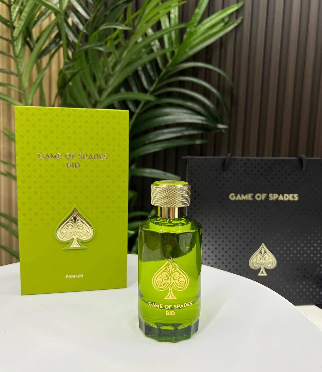 Game Of Spades BID Jo Milano
