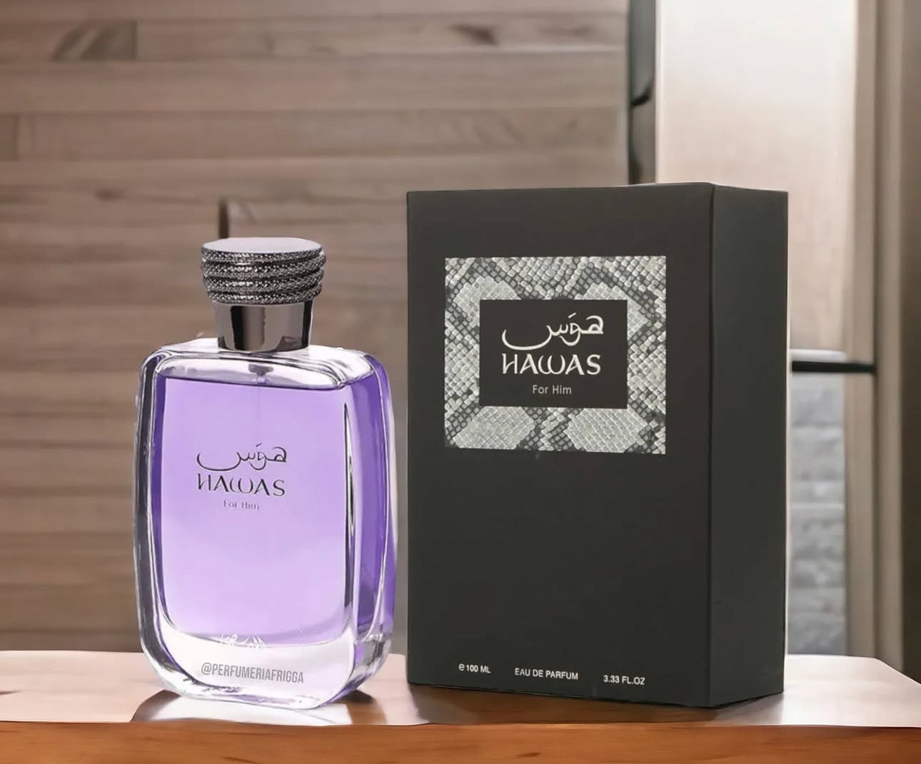 Hawas for Him de Rasasi