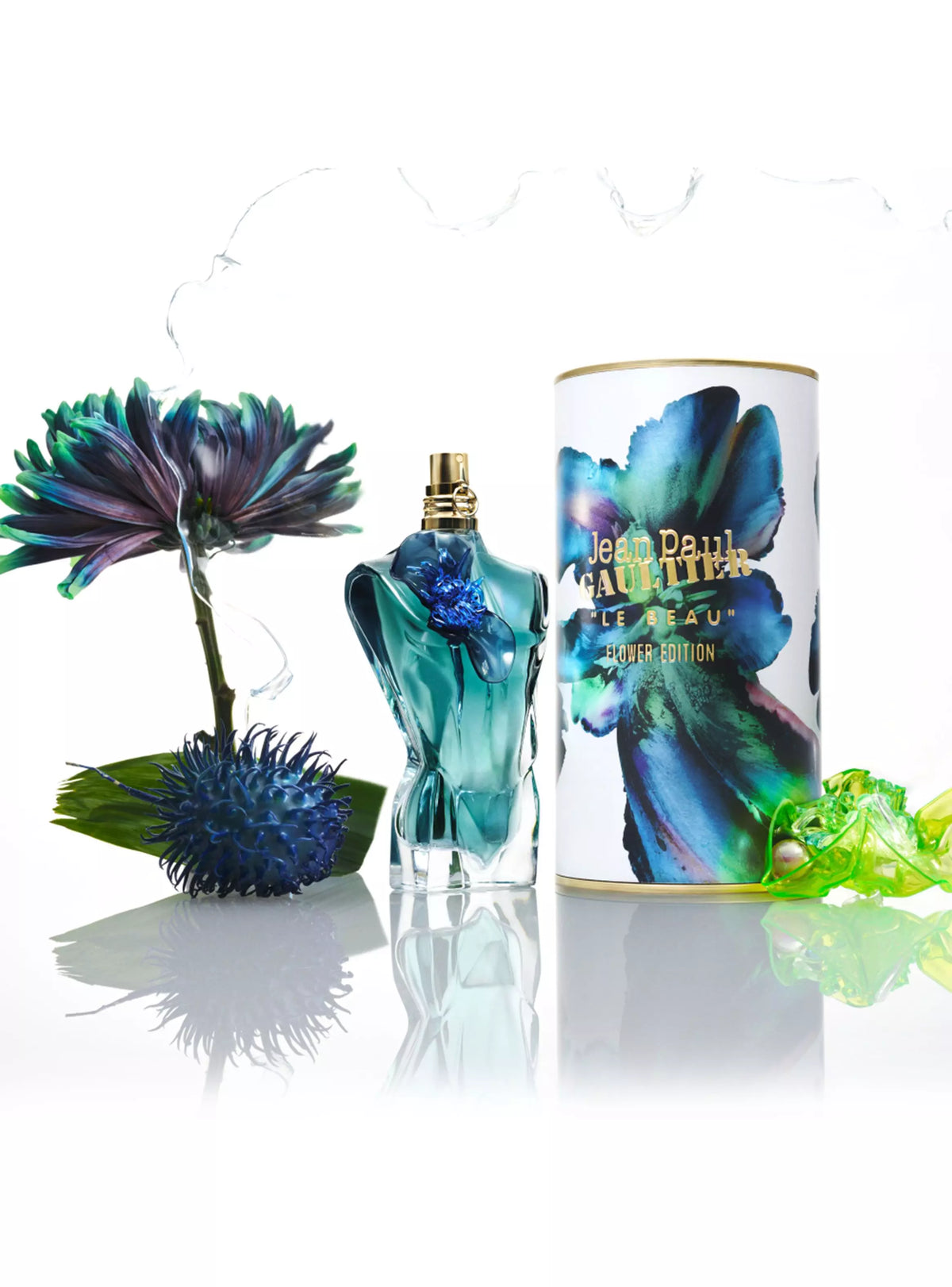 🌺🌊 JEAN PAUL GAULTIER LE BEAU FLOWER EDITION
💰RD$8,495
