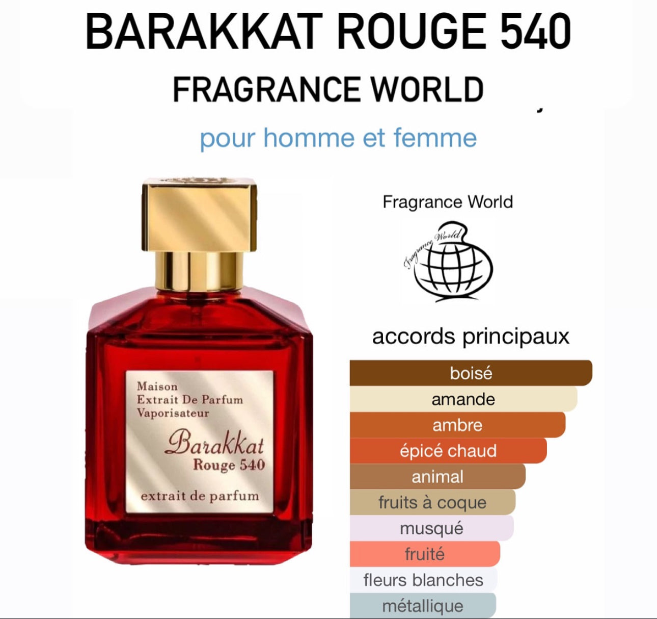 Barakkat Rouge 540
(100ml)