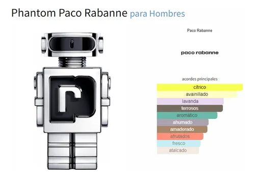 Phantom de Paco Rabanne Eau de Toilette (100 ml)