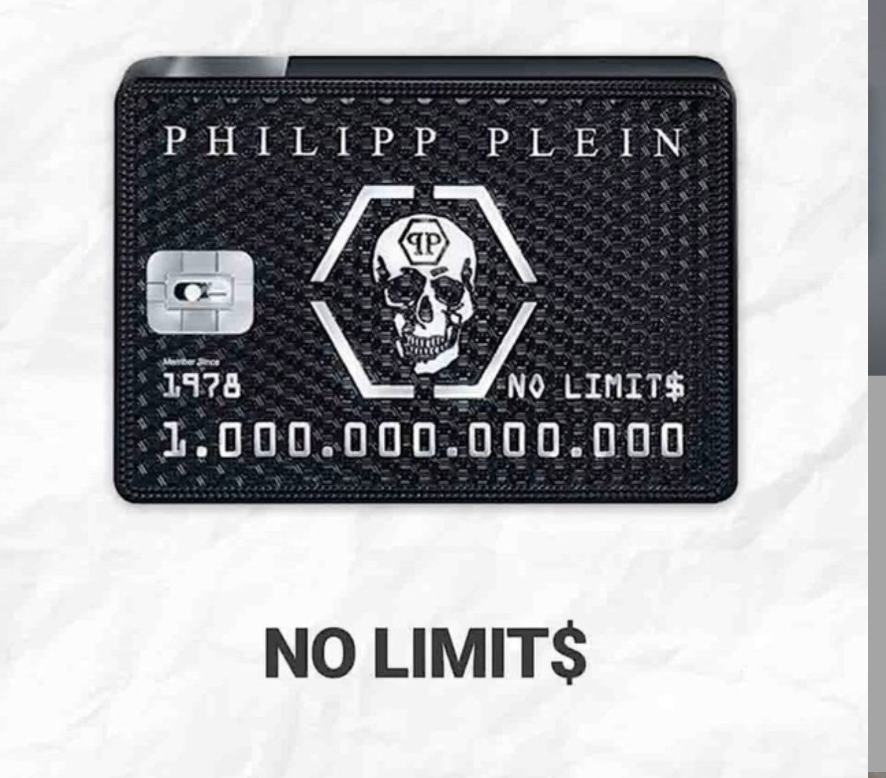 Philipp Plein NO LIMIT$