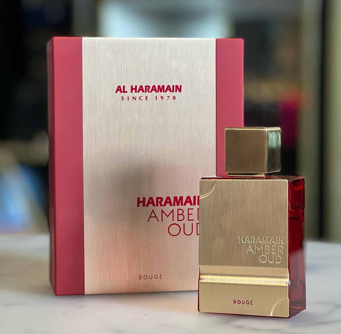 Al Haramain Amber Oud Rouge
