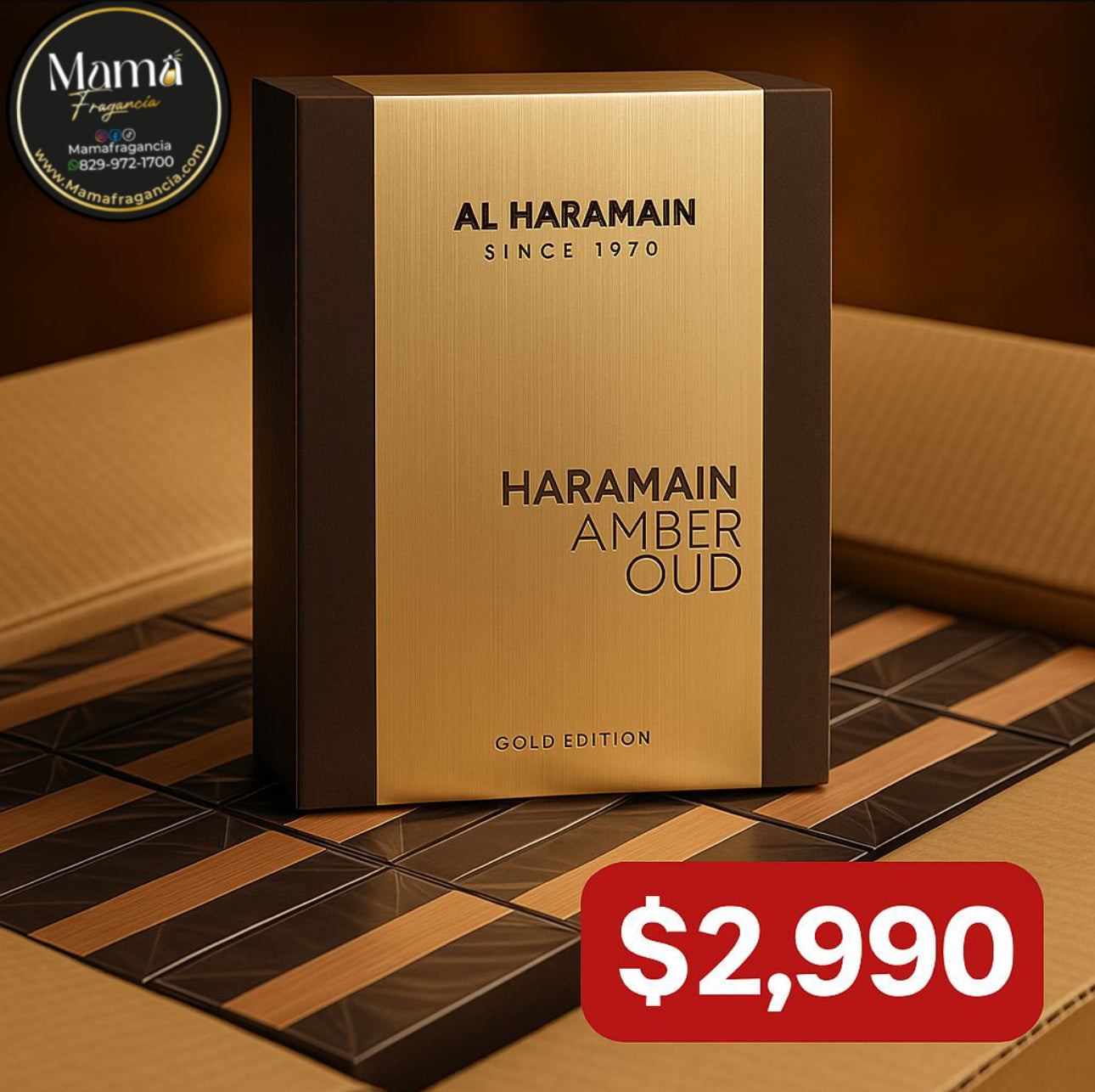 Al Haramain Amber Oud Pure