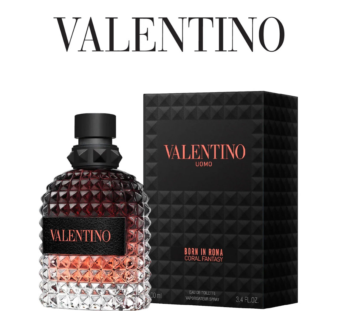 Valentino UOMO Man Born In Roma Coral Fantasy (100ml)