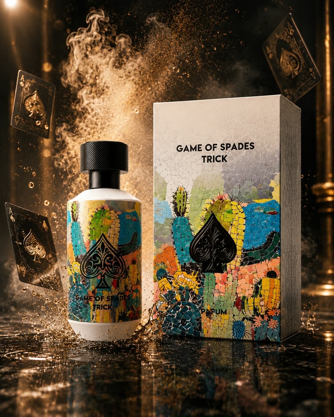 ♠️ GAME OF SPADES TRICK ♠️
Una fragancia que no pasa desapercibida.
💰RD$4,995