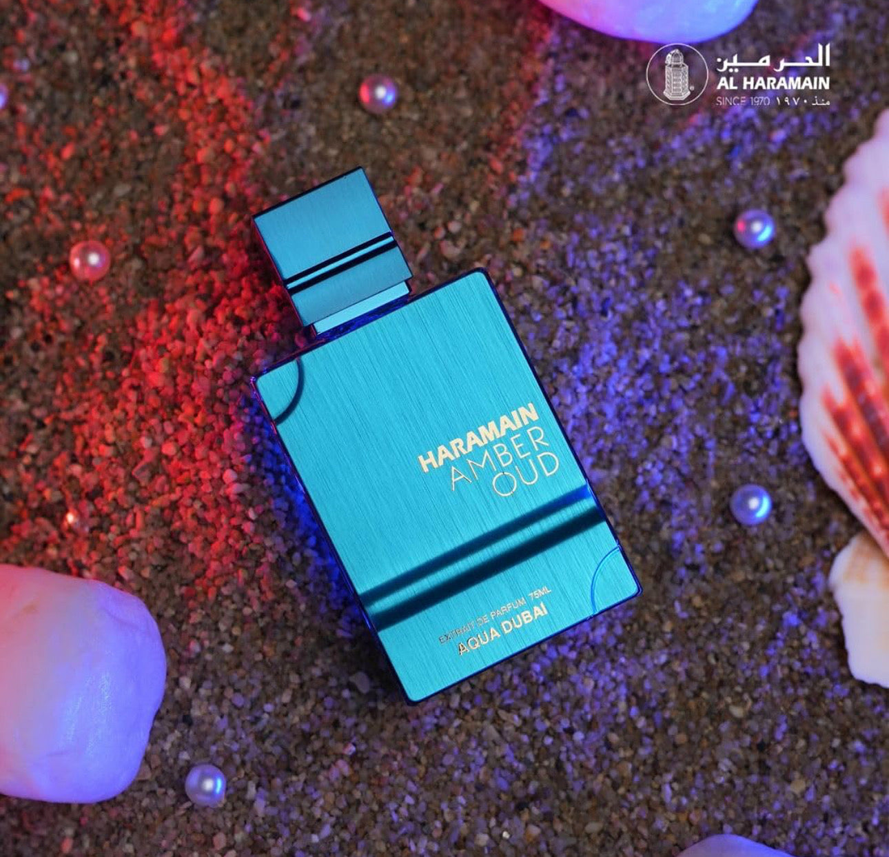 Haramain Amber Oud
(Aqua Dubai)