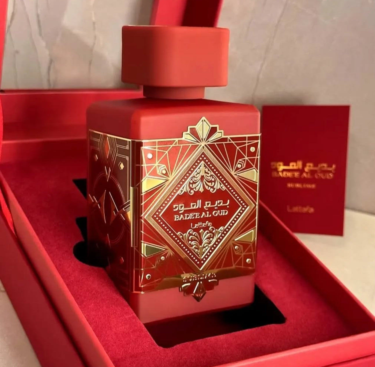 BADEE AL OUD – SUBLIME | Lattafa 🔴✨
💰RD$2,495
