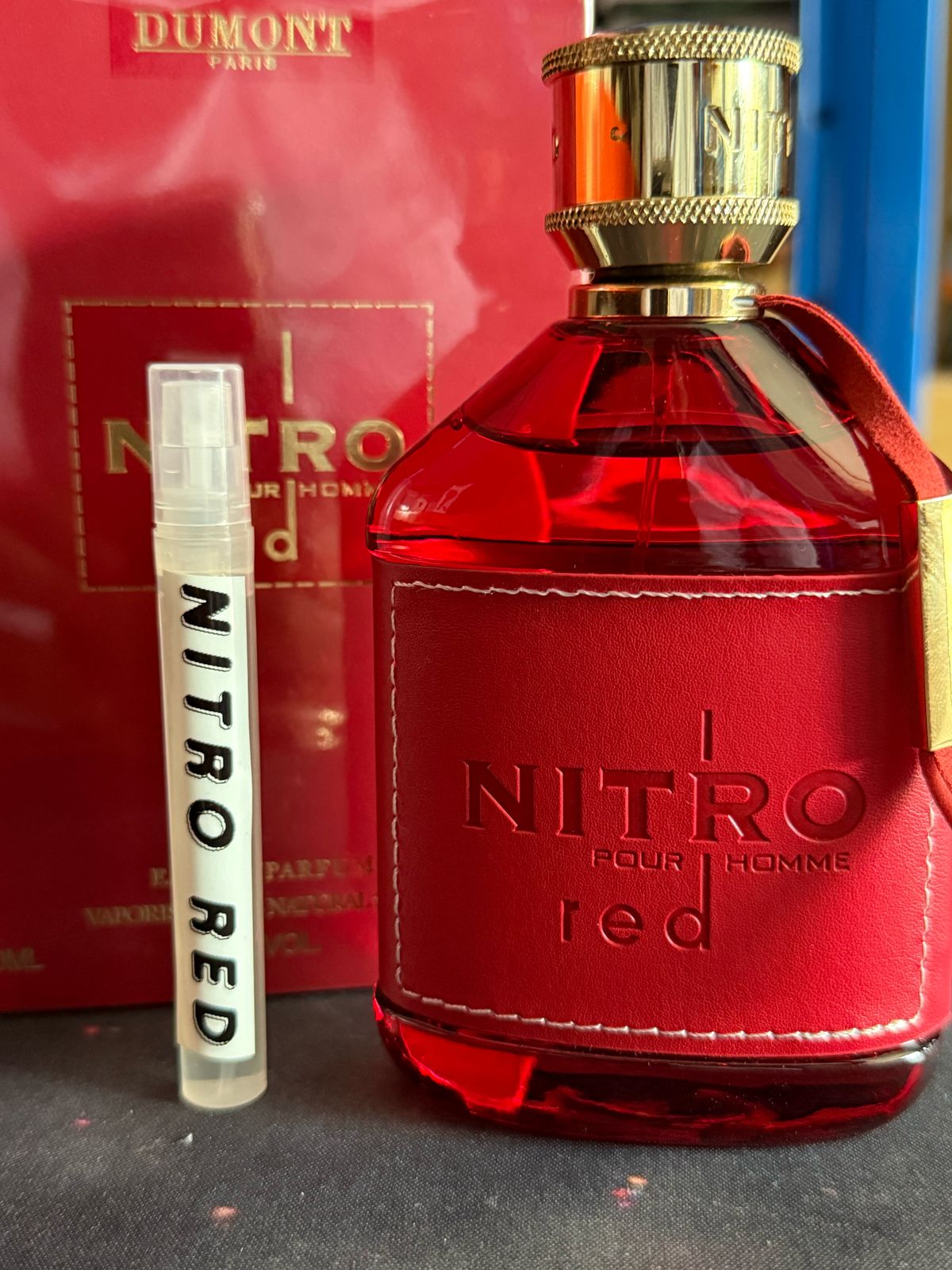 Nitro Red (Dumont Paris)