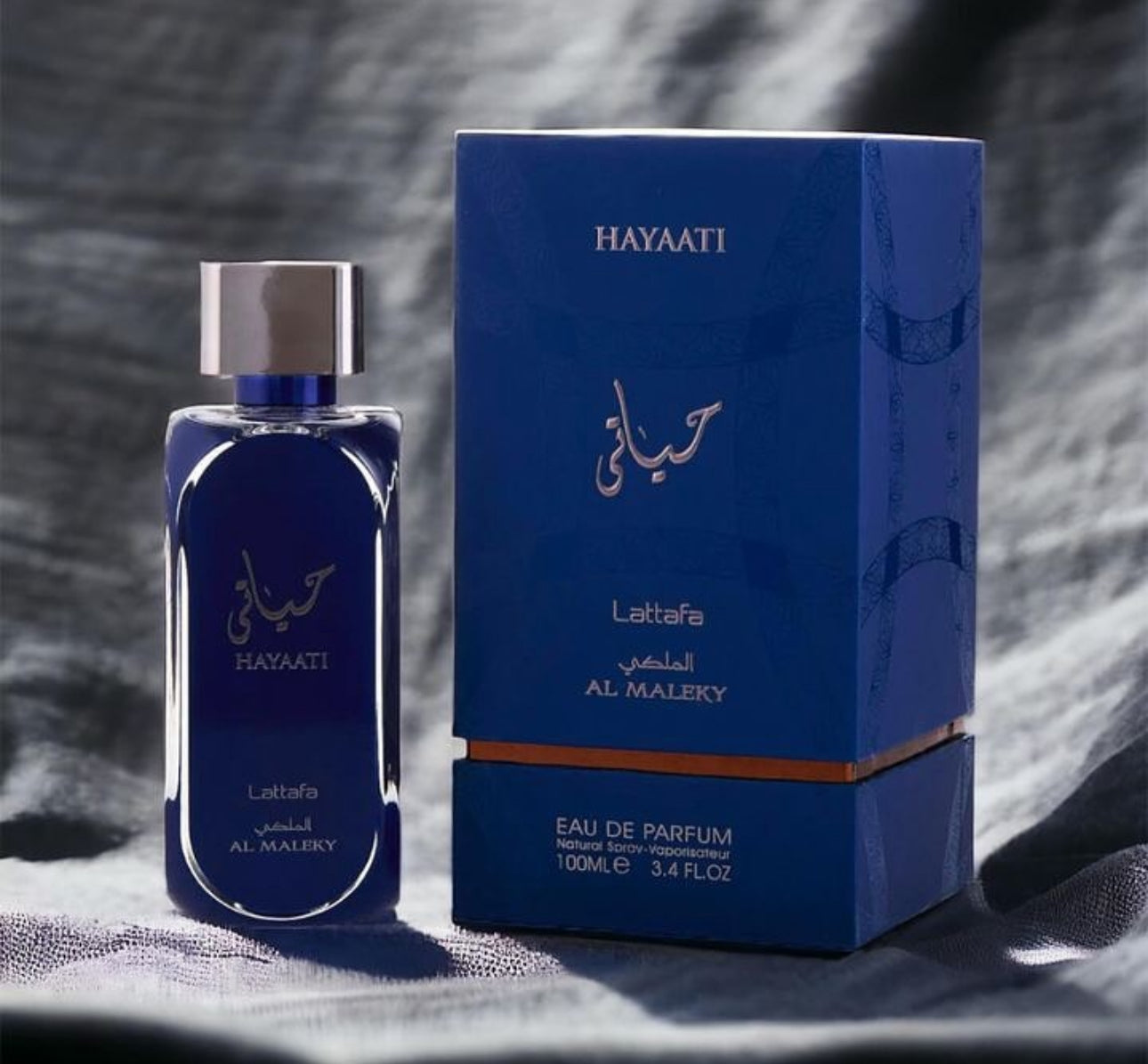 HAYAATY AL MALEKY (Lattafa)
100ml