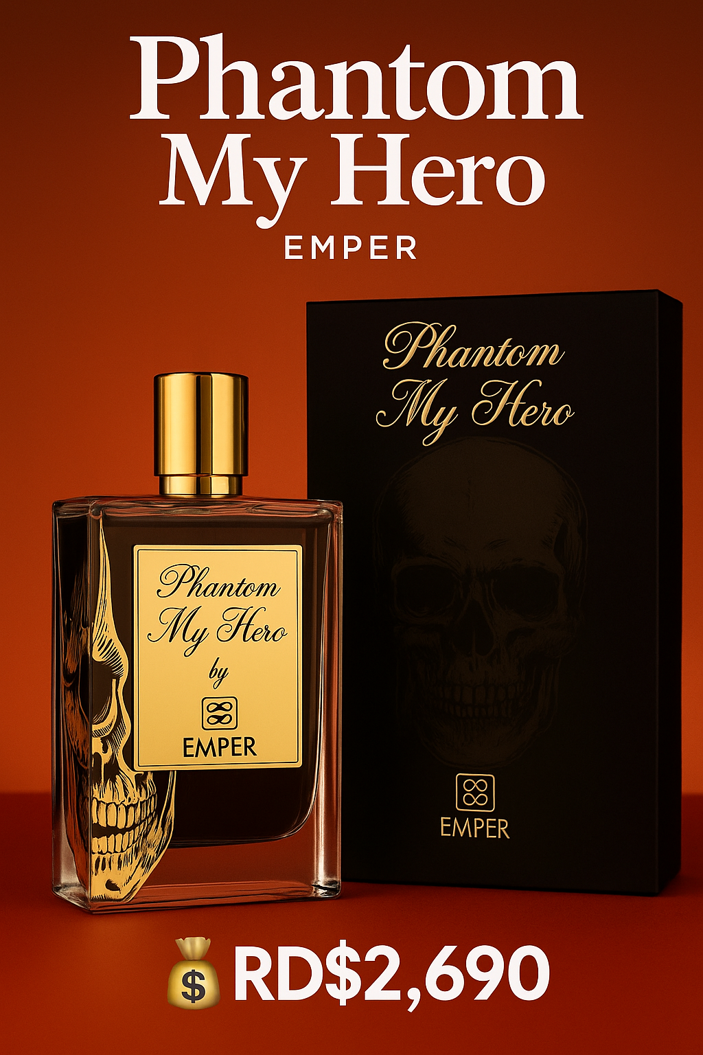 Phantom My Hero Emper
