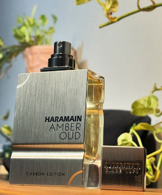 Al Haramain Amber Oud Carbón Edition
