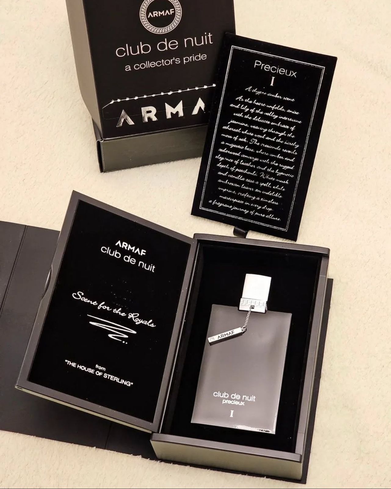 Precieux 1
Club de Nuit Extrait De Parfum