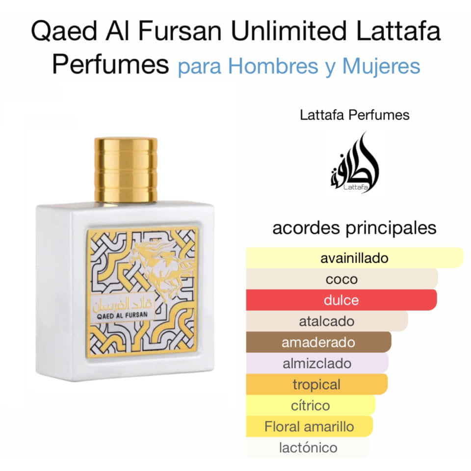 Qaed Al Fursan Unlimited Lattafa (Unisex)