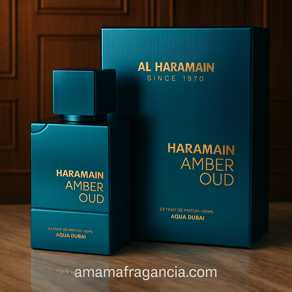 Haramain Amber Oud
(Aqua Dubai)