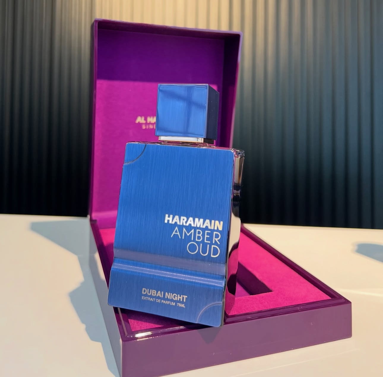 Al Haramain Amber Oud Dubai Night