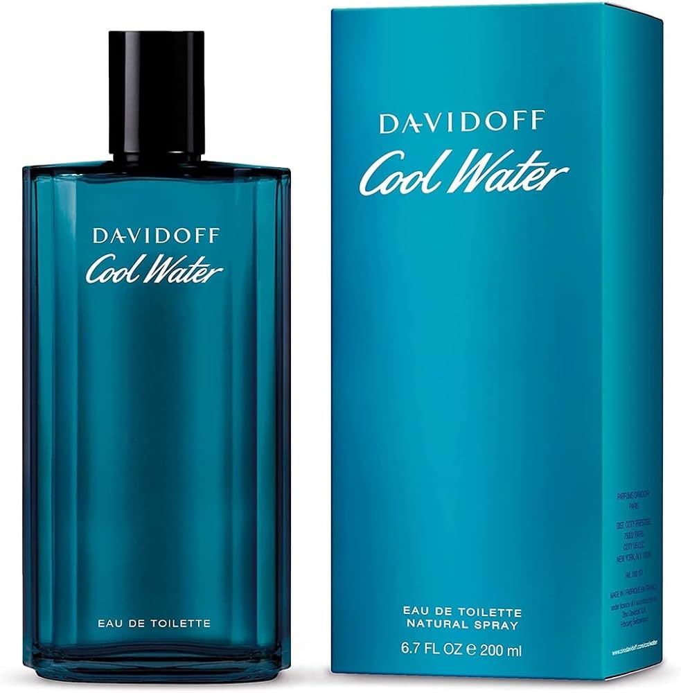 Davidoff Cool Water – Eau de Toilette para Hombre 🌊❄️
💰RD$2,450
