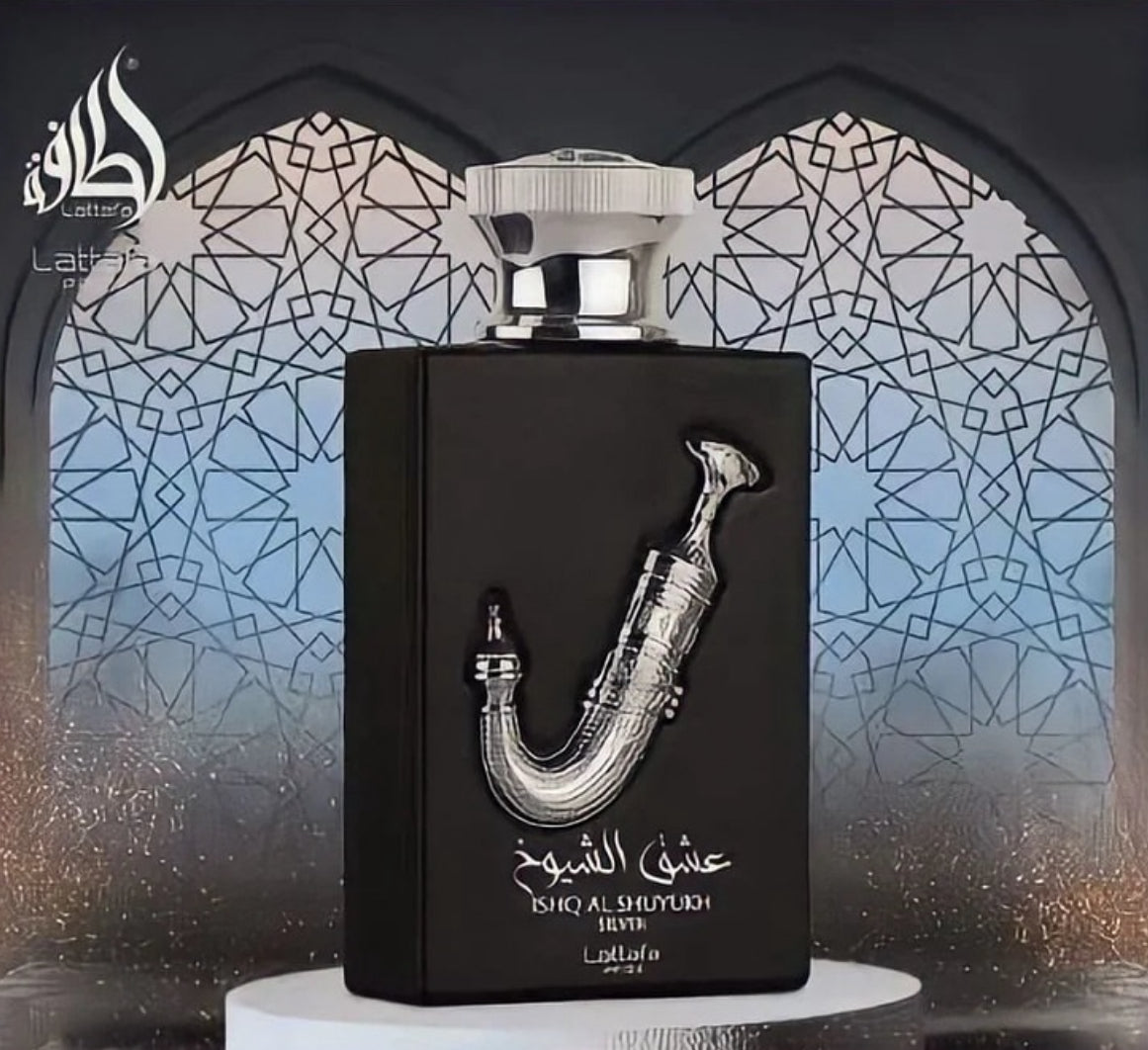 Ishq Al Shuyukh Silver (Lattafa) 100ml