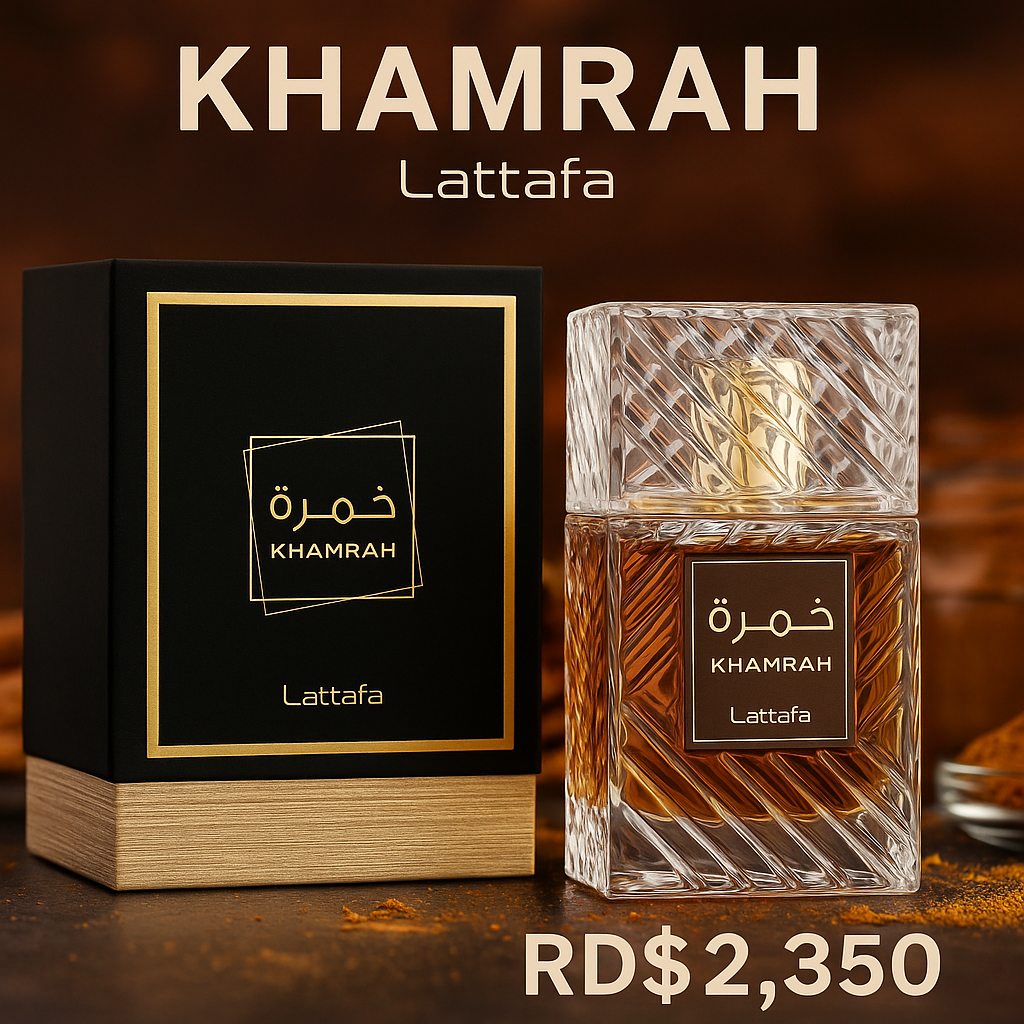 KHAMRAH Lattafa
