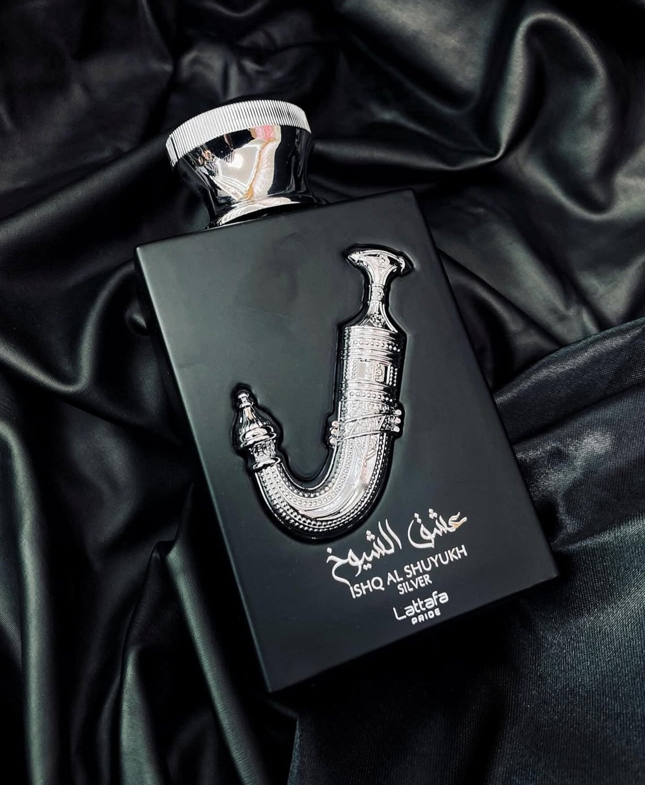 Ishq Al Shuyukh Silver (Lattafa) 100ml