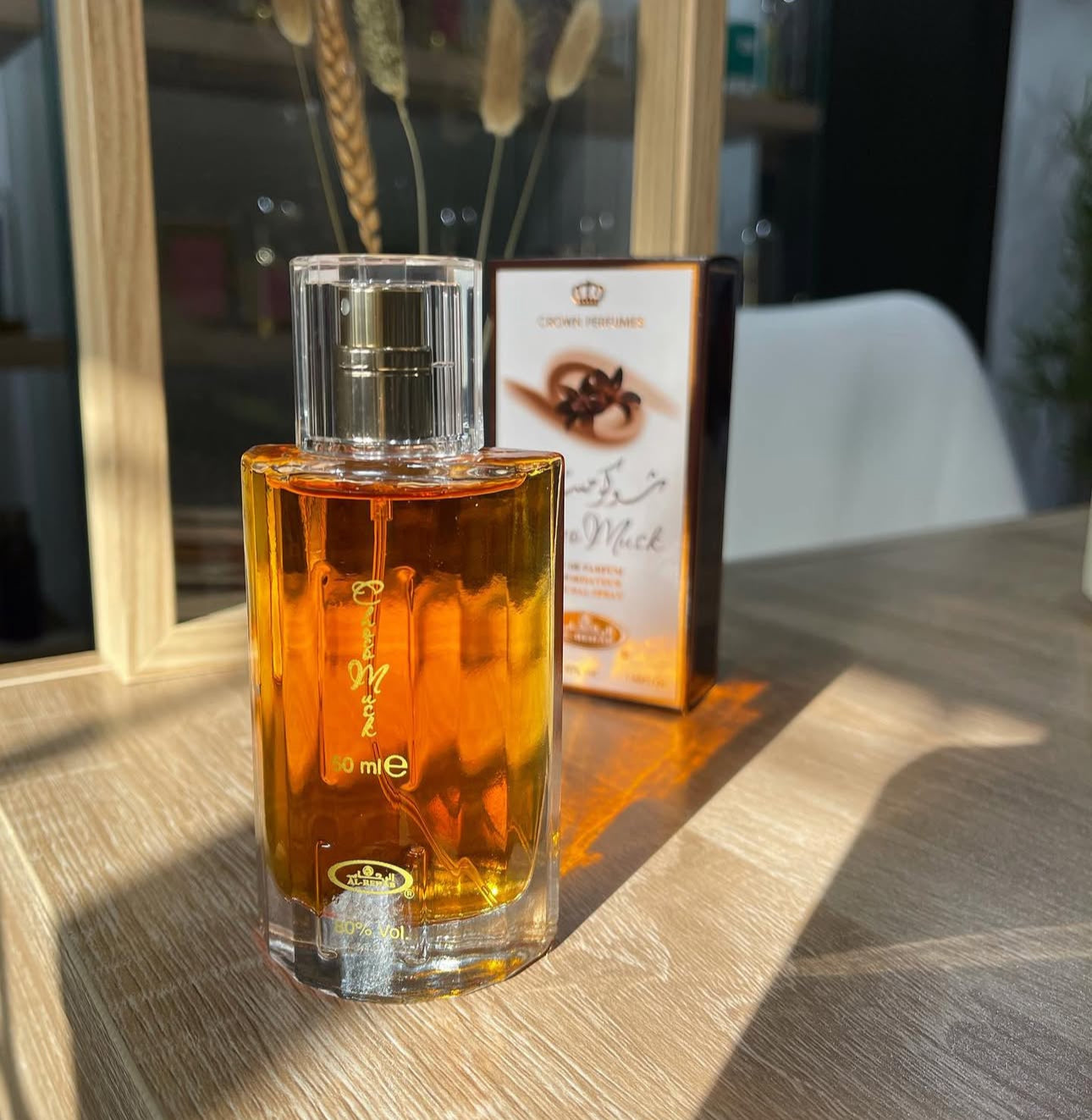 Choco Musk de Crown Perfumes