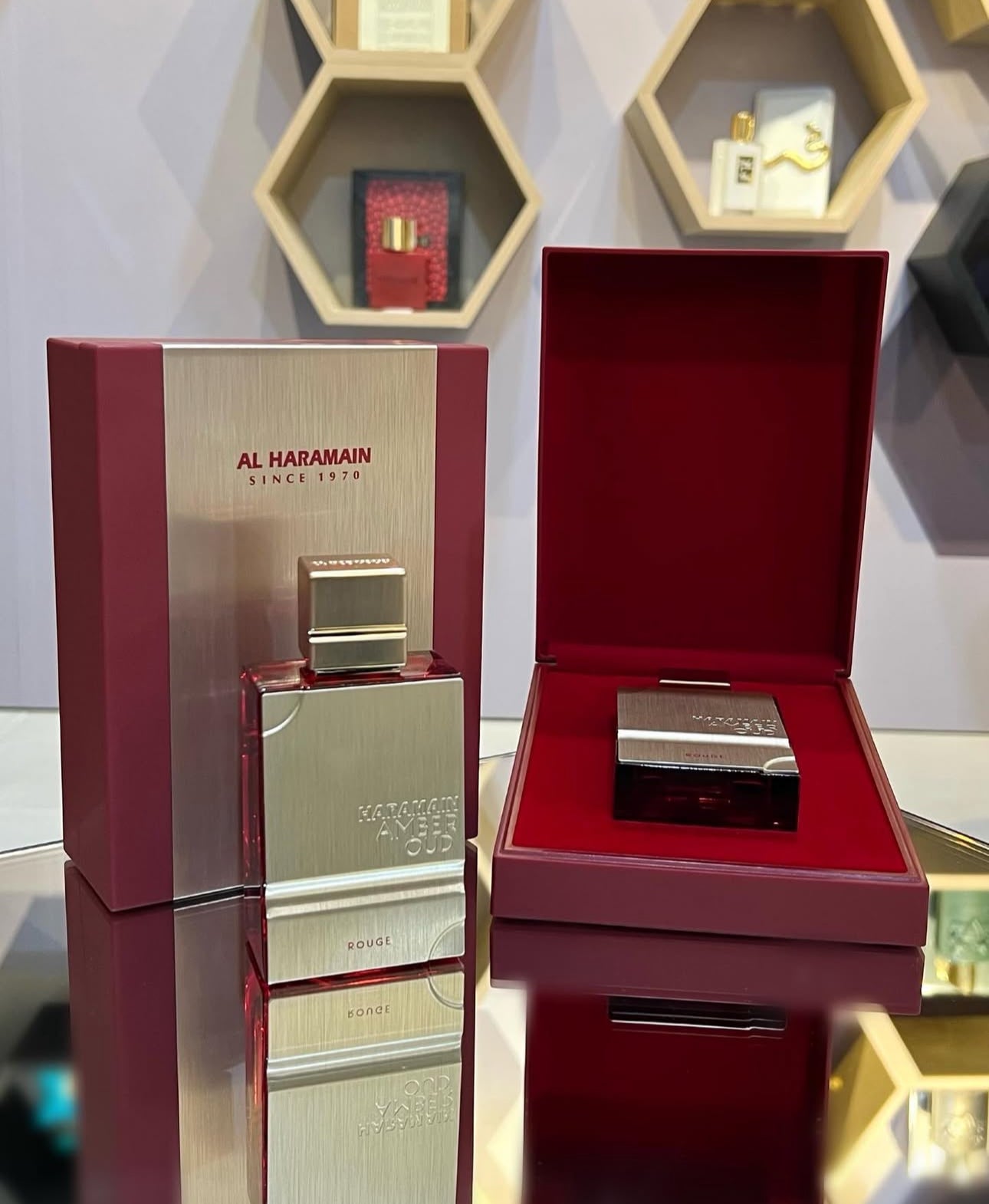 Al Haramain Amber Oud Rouge