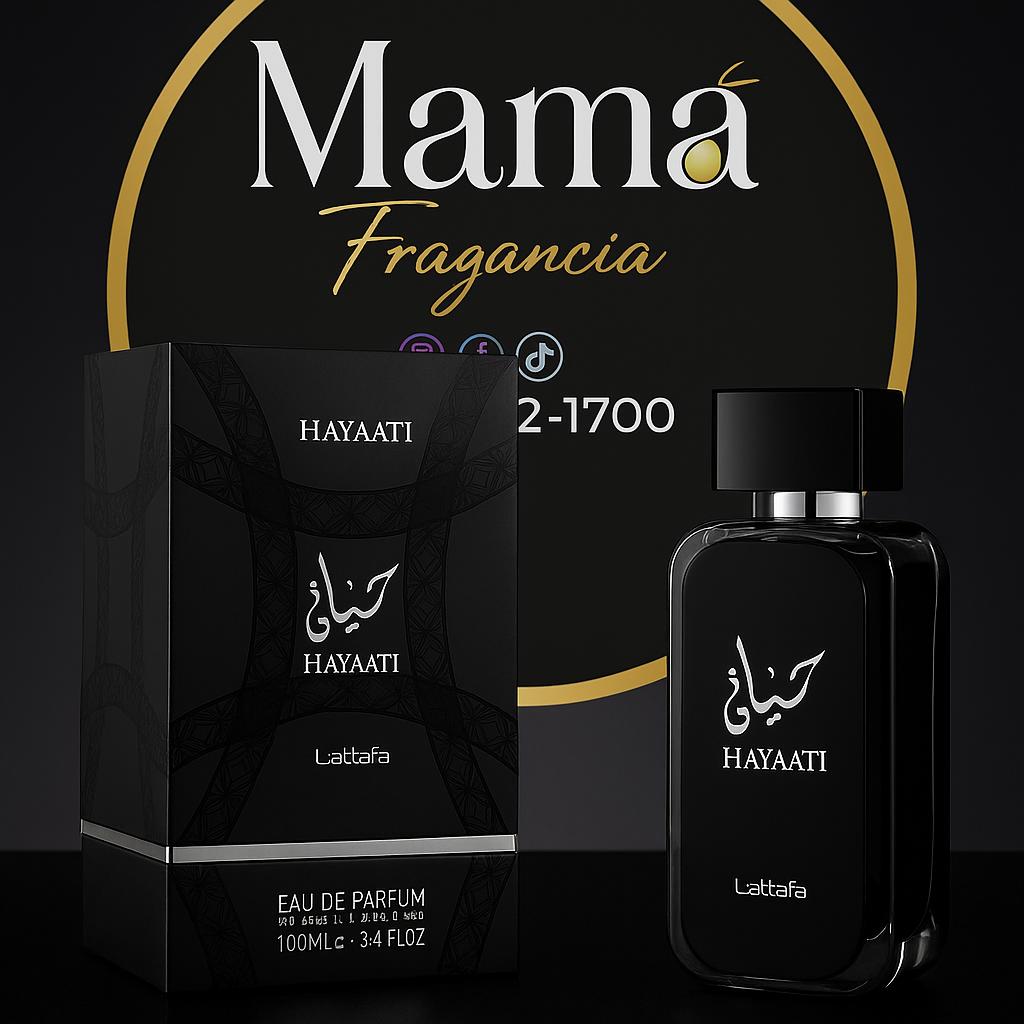 HAYAATY (Lattafa)
100ml