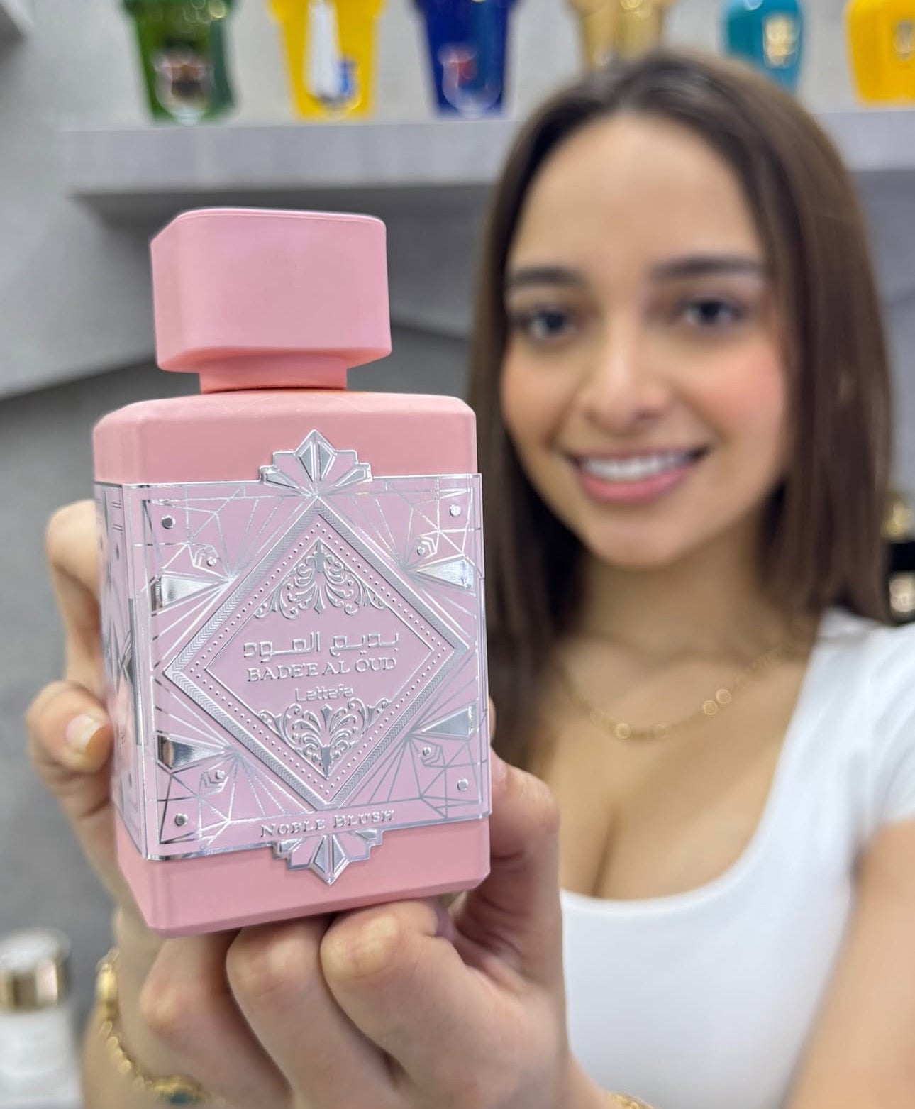 BADE’E AL OUD Noble Blush (Lattafa) 100ml