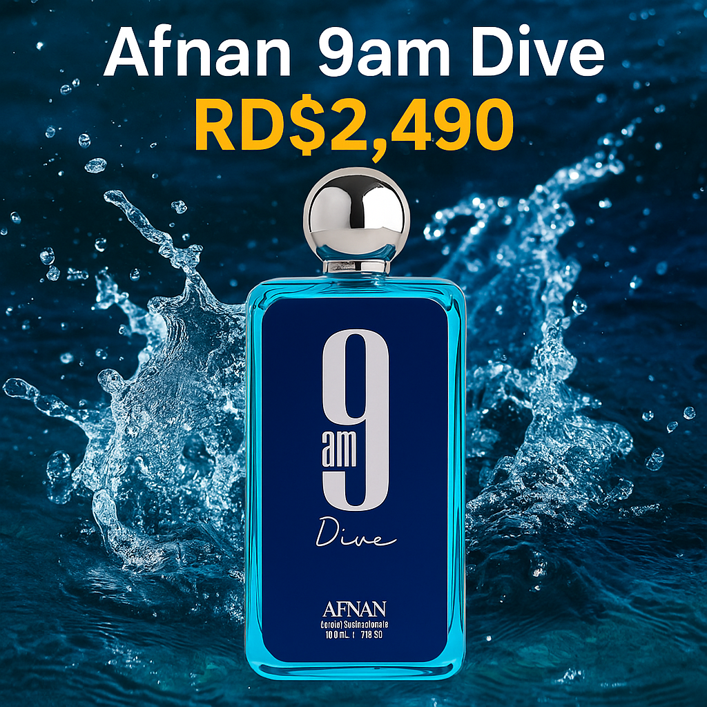 Afnan 9 AM Dive