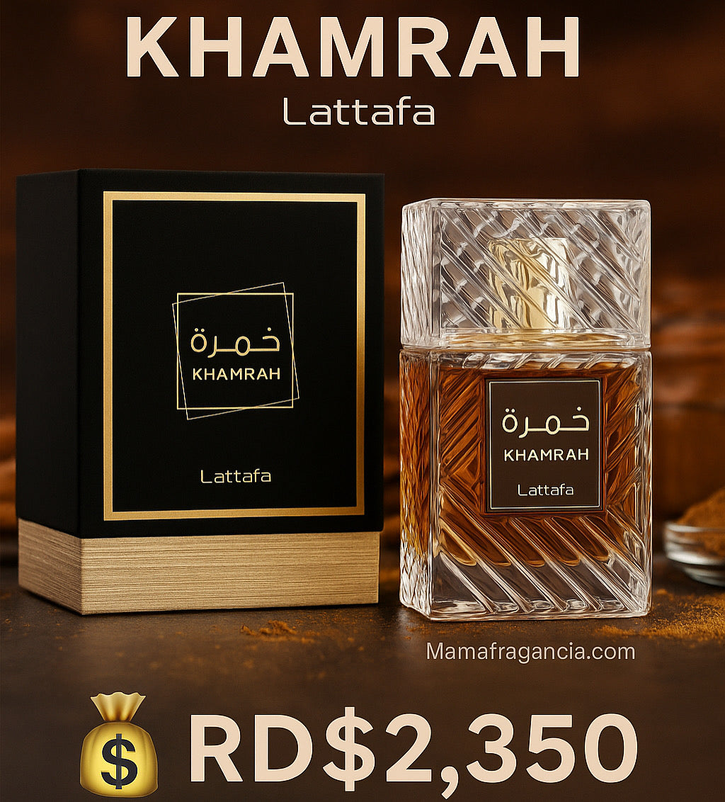 KHAMRAH Lattafa