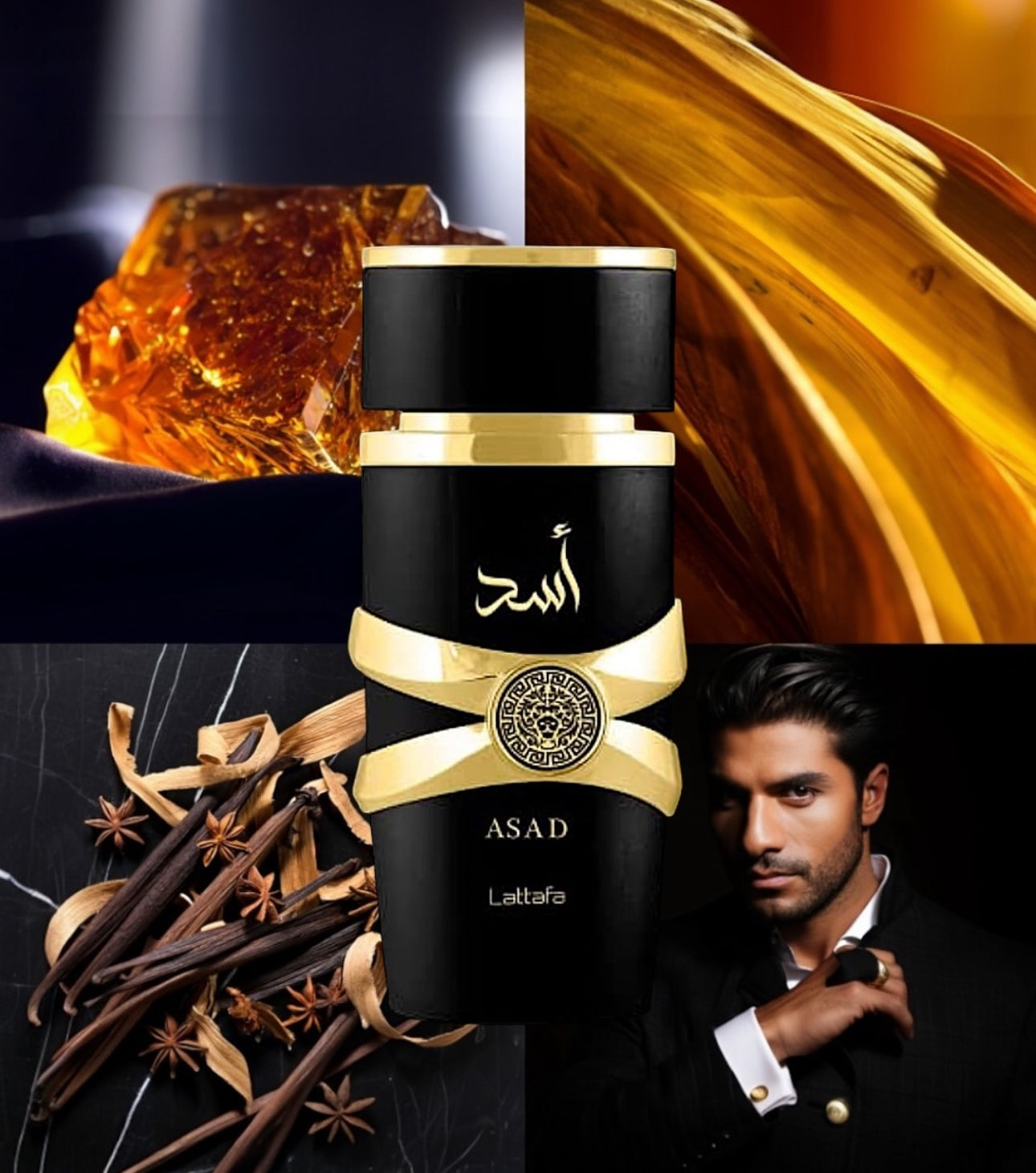 Asad De Lattafa (100ml)
