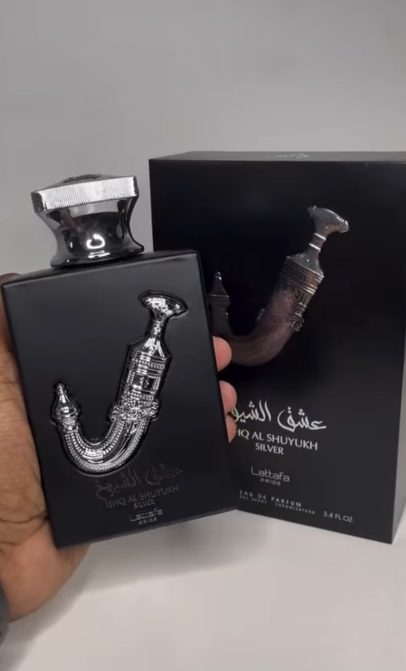 Ishq Al Shuyukh Silver (Lattafa) 100ml