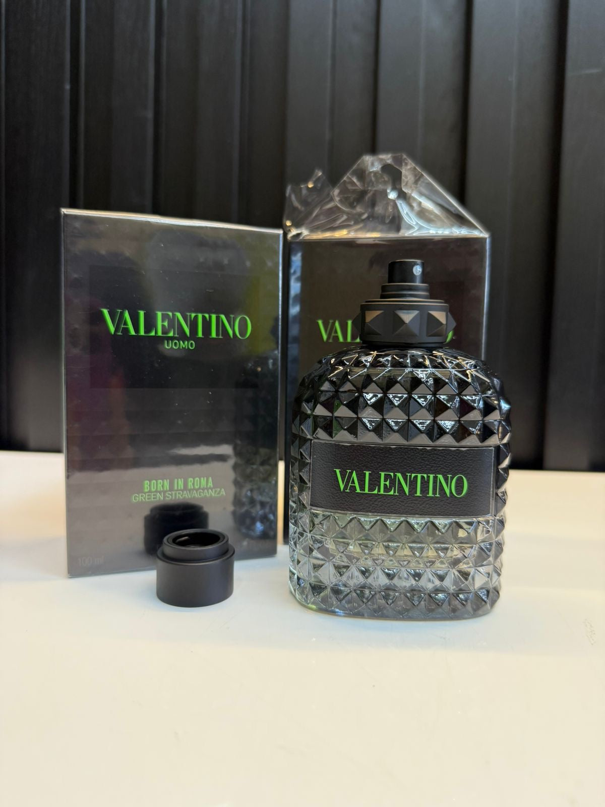 Valentino Uomo Born In Roma Green Stravaganza (Men)