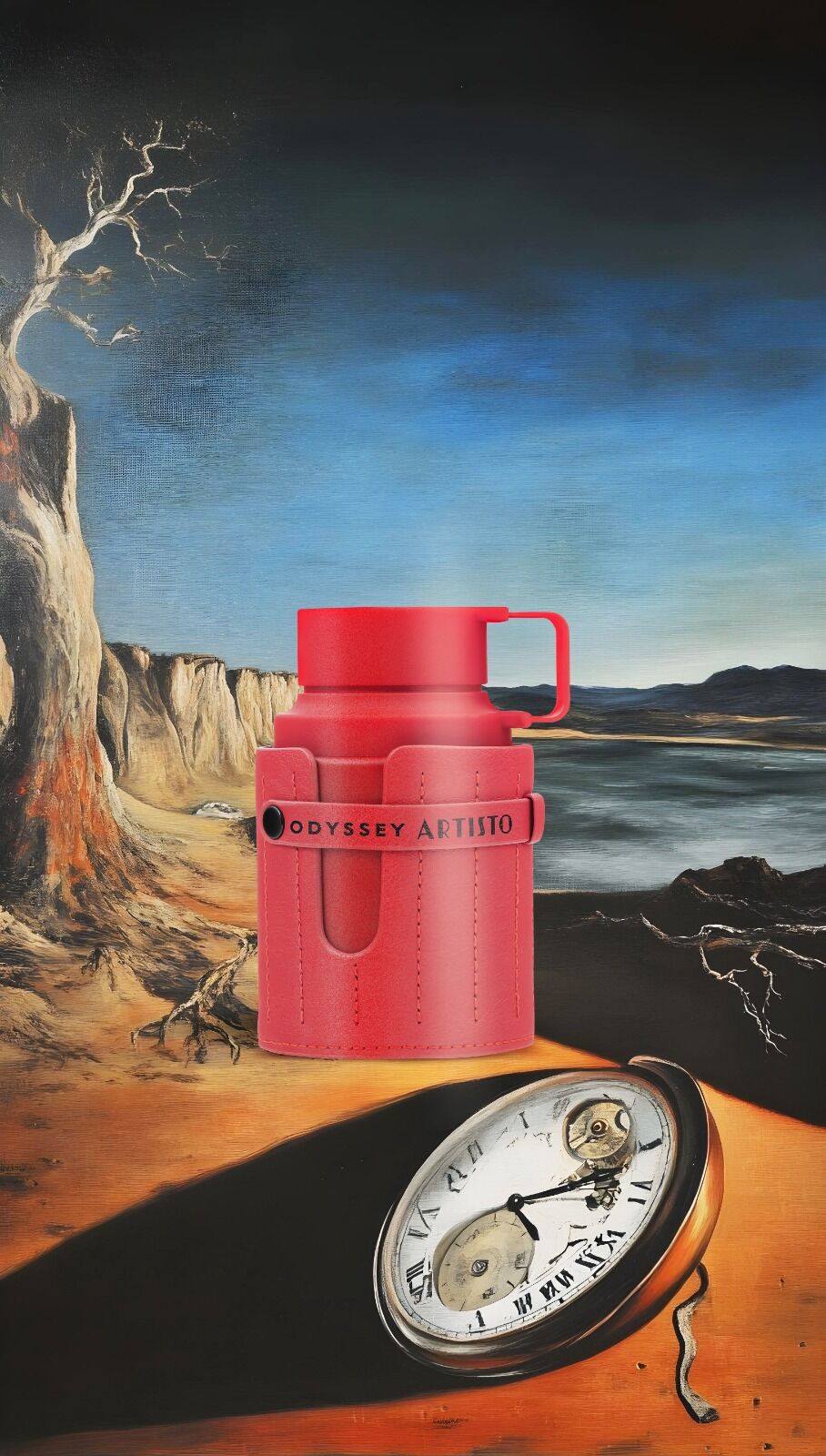 🔥 ODYSSEY ARTISTO – THE RED EDITION 🔥
💰RD$2,495