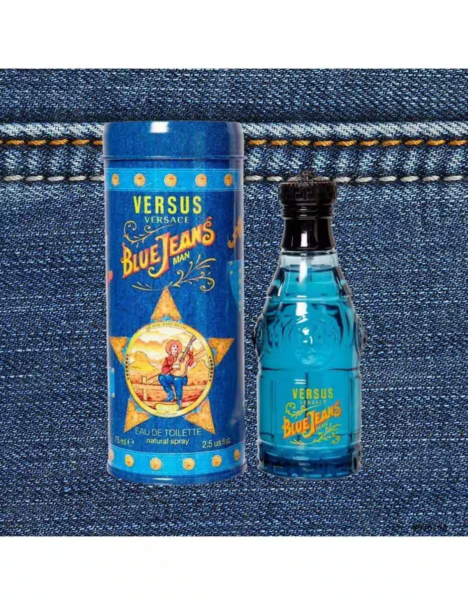 Versace Blue Jeans Man