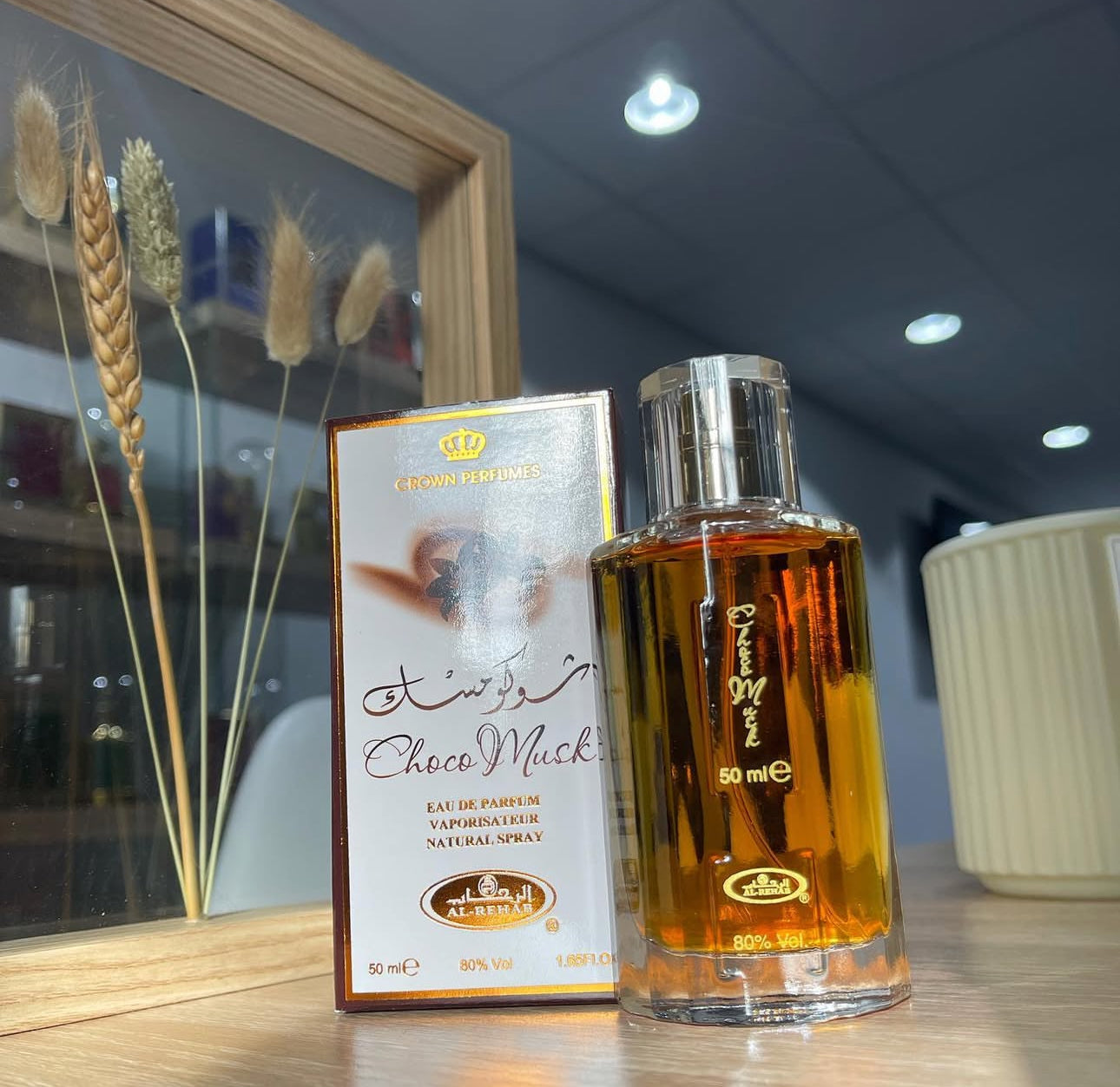 Choco Musk de Crown Perfumes