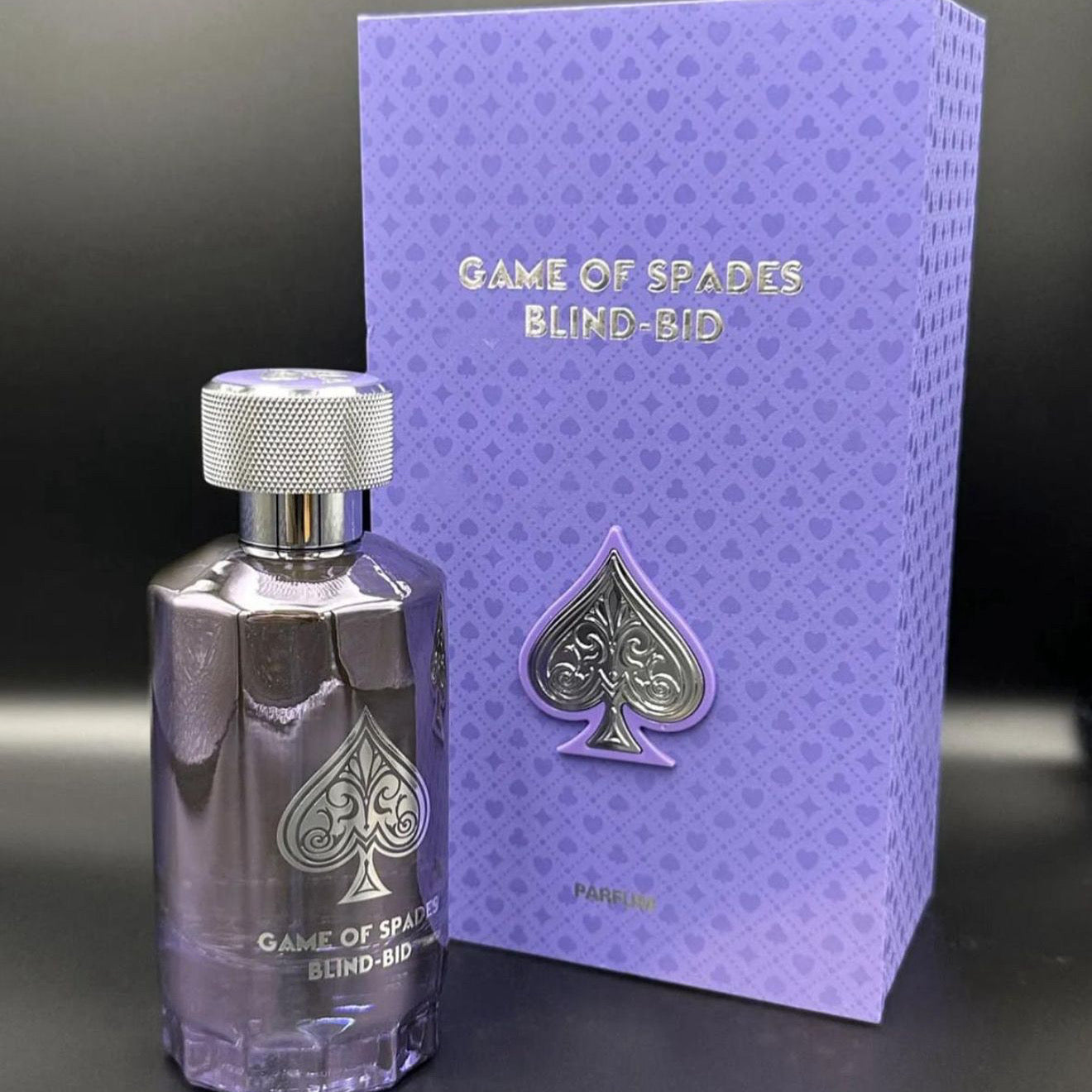 Blind-Bid Game Of Spades