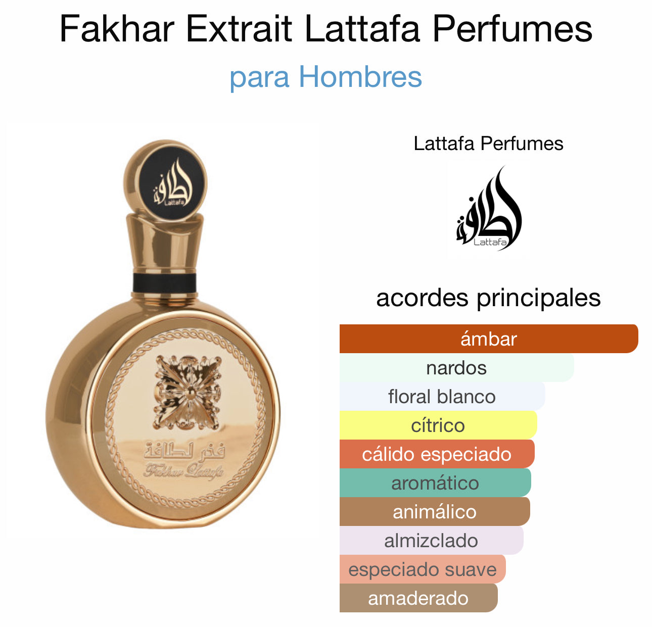 Fakhar Gold de Lattafa