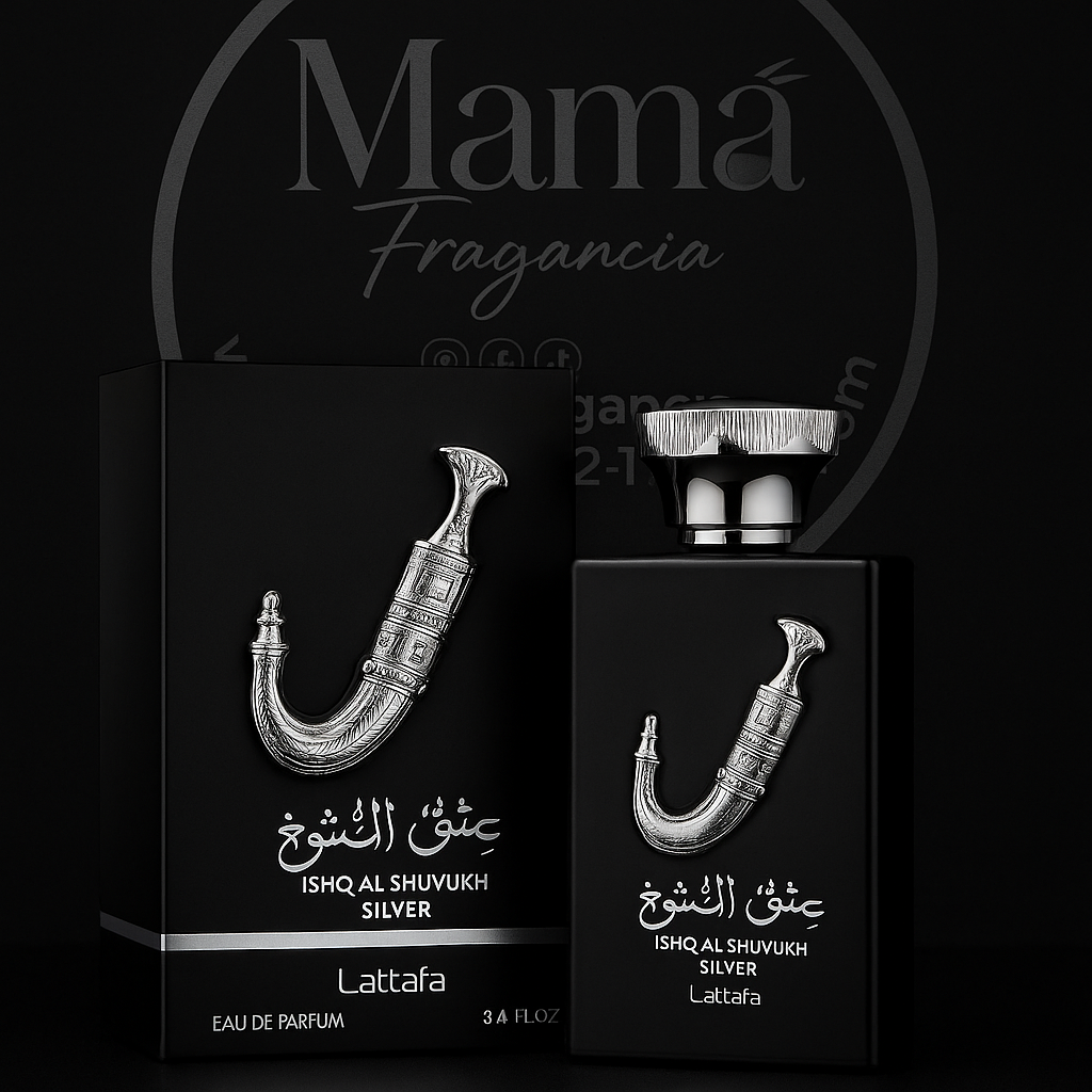 Ishq Al Shuyukh Silver (Lattafa) 100ml