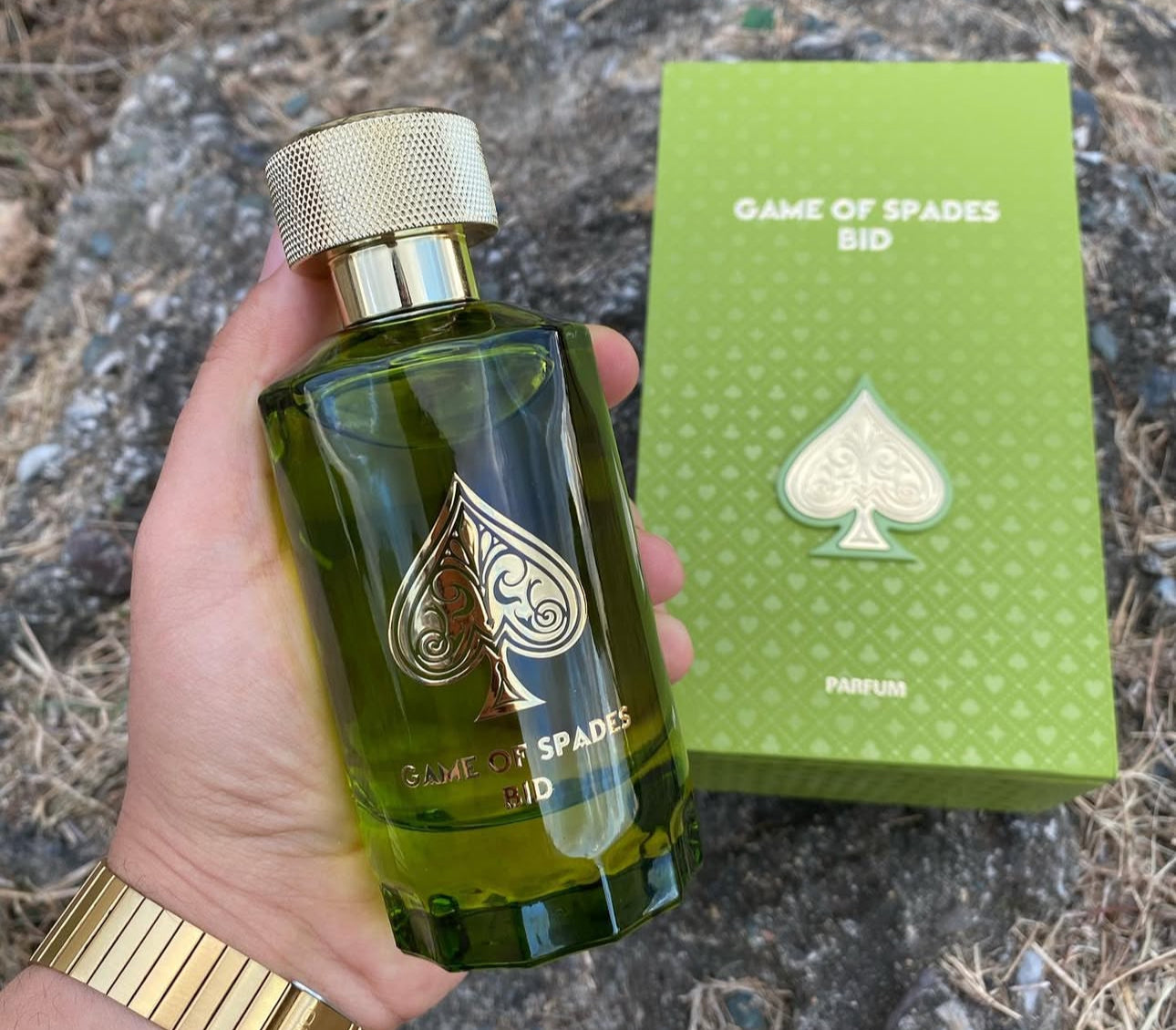 Game Of Spades BID Jo Milano