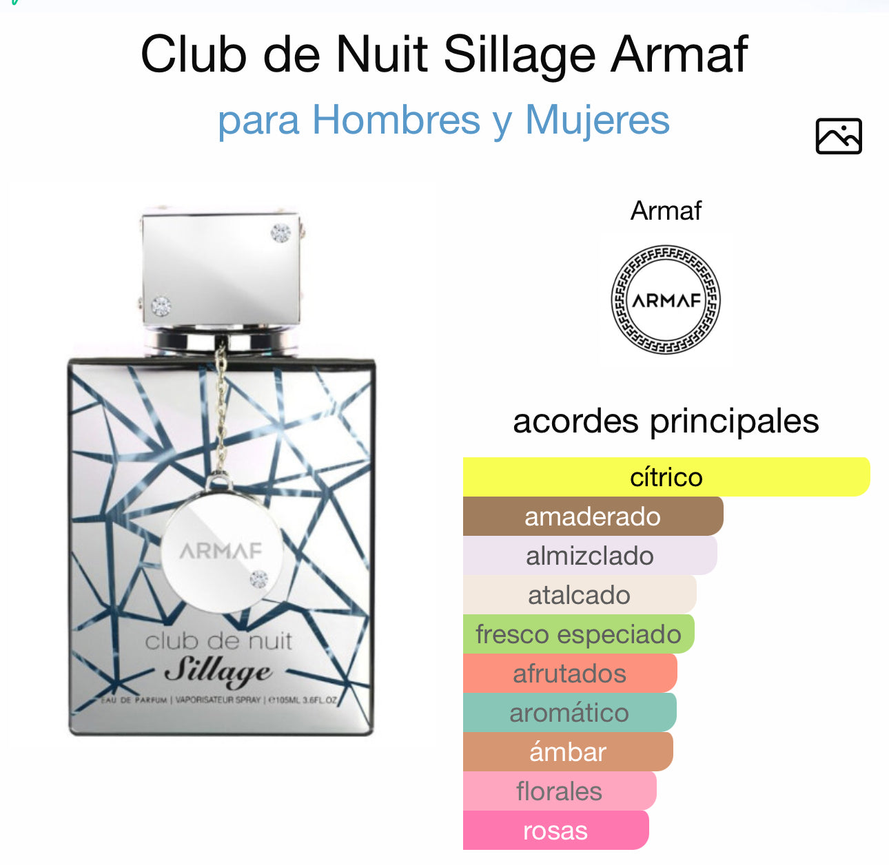 Club de Nuit Sillage (105 ml)