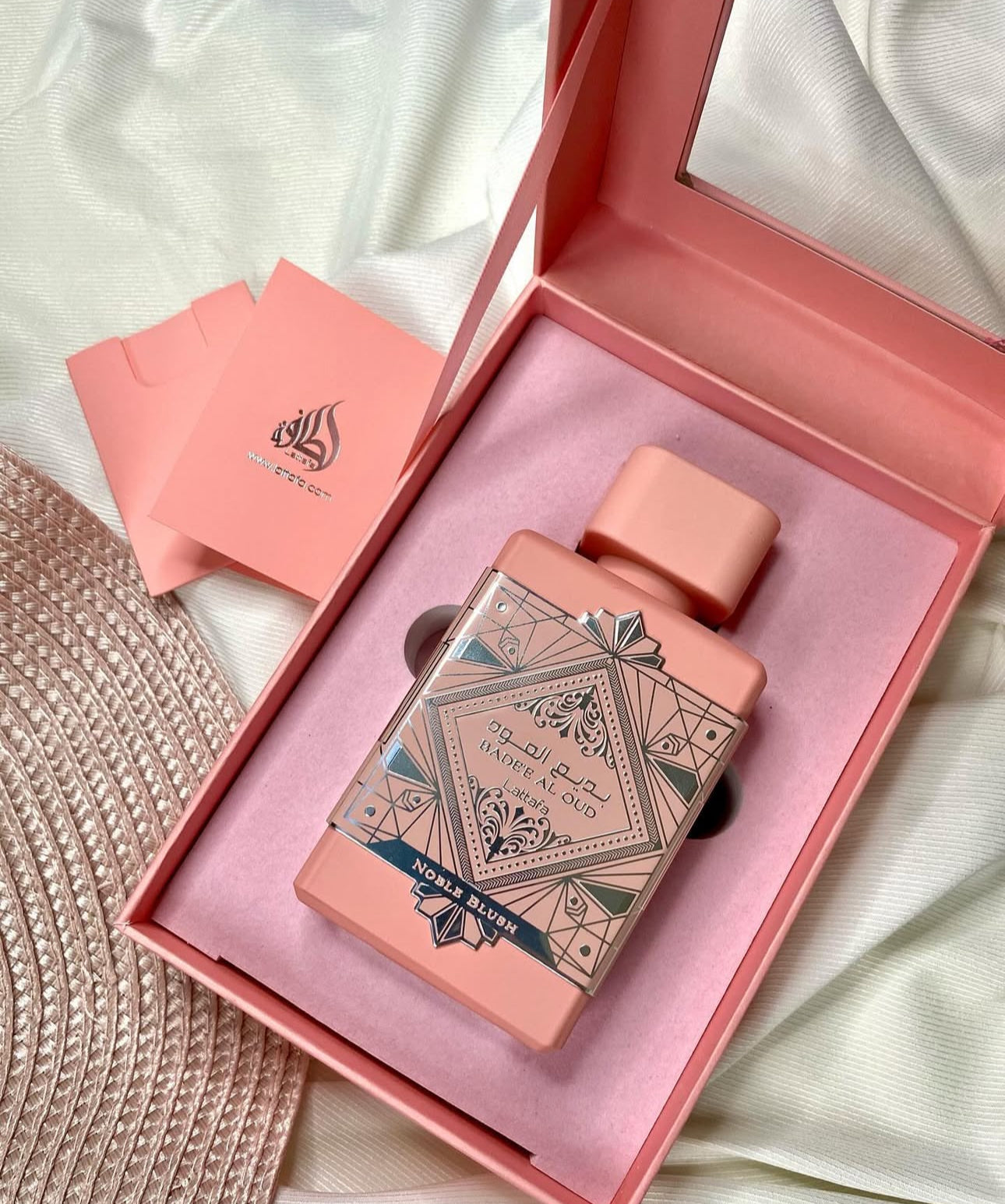 BADE’E AL OUD Noble Blush (Lattafa) 100ml