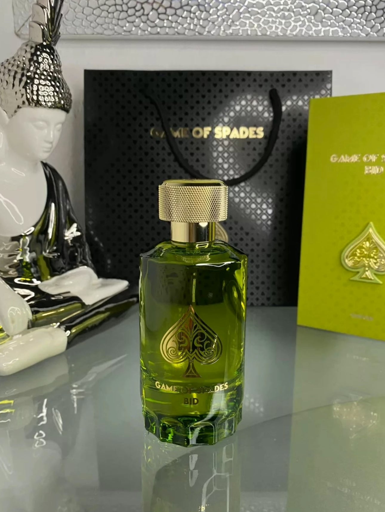 Game Of Spades BID Jo Milano