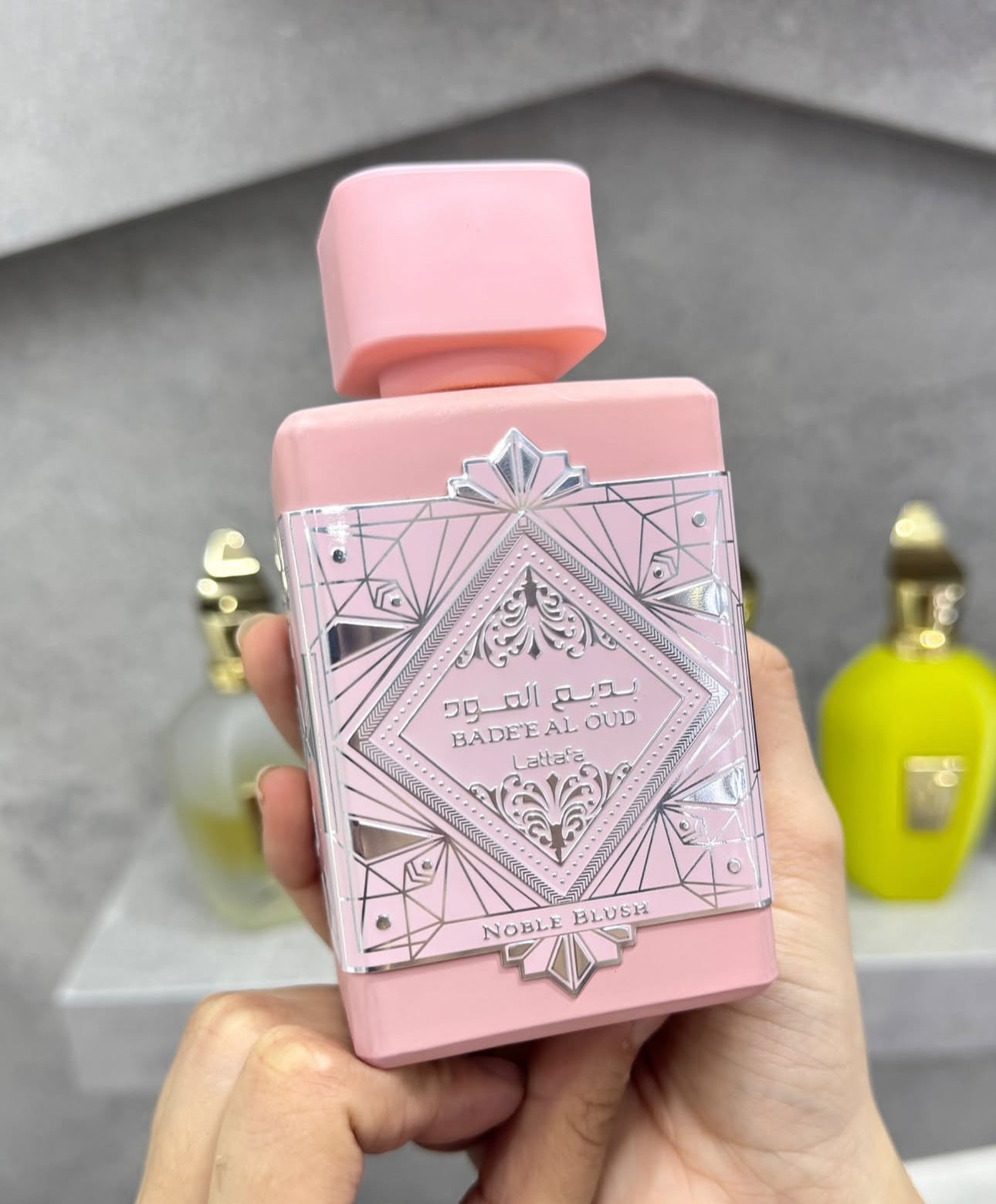 BADE’E AL OUD Noble Blush (Lattafa) 100ml