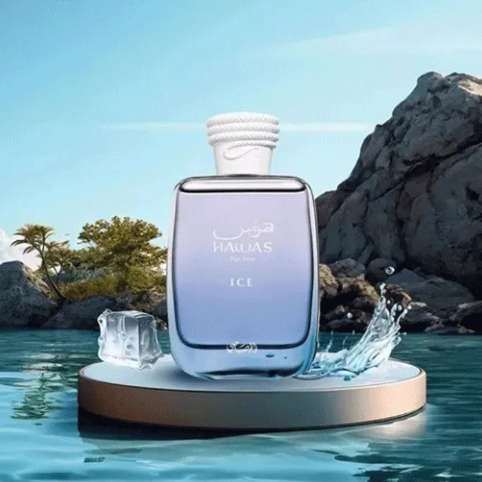 ❄️🌊 HAWAS ICE FOR HIM – RASASI 🌊❄️
Frescura que se siente desde el primer spray. Hawas Ice combina un aroma limpio, frío y vibrante con ese toque dulce y seductor que hace que no pases desapercibido. 🧊🔥
💰RD$2,495