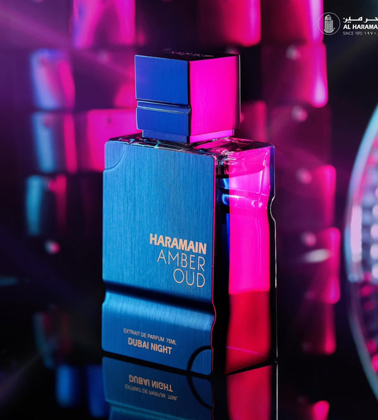 Al Haramain Amber Oud Dubai Night